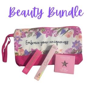 Jeffree Star Beauty Bundle NIB with Pouch